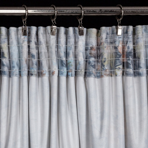 Curtain 140 x 270 Decorative Tape Marisa Sr+Ru