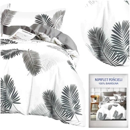 Bedding 160 x 200 3pc Satin Cotton No. A1429