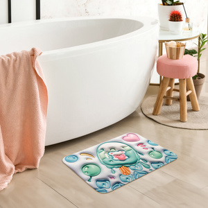 Magic 24 3D Non-Slip Absorbent Bathroom Mat