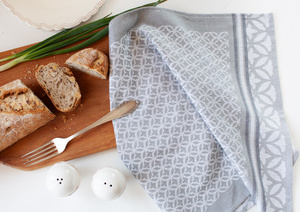 Jacquard Cloth 40 x 60 Carino 023