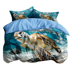 Bedding 160 x 200 3-piece Microfiber 3D Andreas 3035