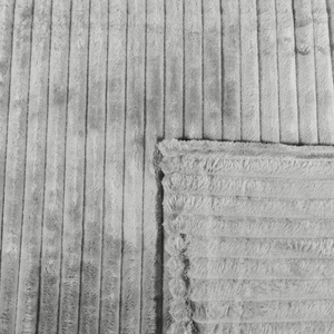 Blanket 200 x 220 Microfiber Plush Cadence Stripes 01