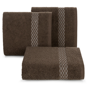 70 x 140 Terry Bath Towel Riva 06 Brown