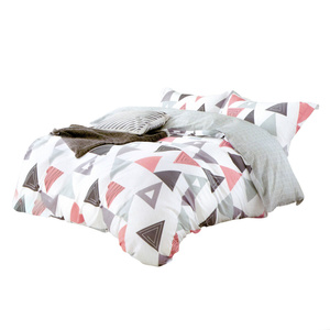 Bedding 160 x 200 3pc Satin Cotton Dahlia 03