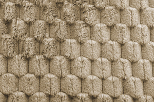 Blanket 200 x 220 Microfiber Embossed Plush Ala 3D Stripes 02