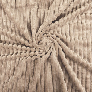 Blanket 200 x 220 Microfiber Plush Cadence Stripes 04
