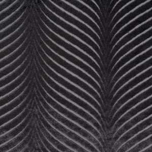 Velvet Lussi Curtain 140 x 250 Spill Black