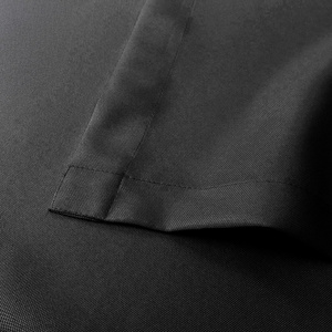 Tablecloth 110x160 Stain-Resistant Classic Elegant Black