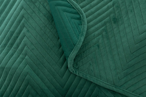 Bedspread 220 x 240 Embossed Velour Marieta 02