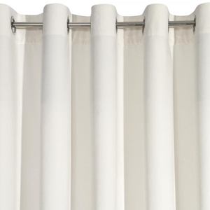 Curtain 140 x 250 Decorative Villa Spun Cream