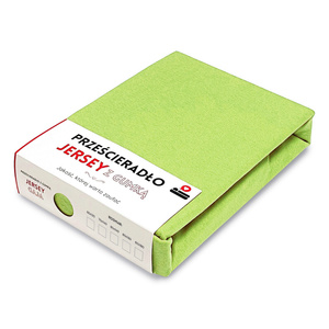 80 x 160 Jersey sheet with elastic Gaja 35