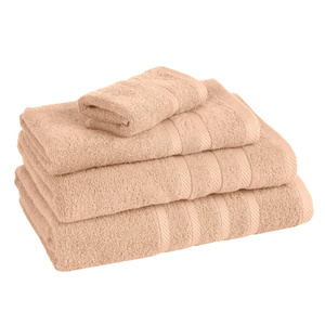 Towel 70 x 140 Bath Frotte Milo 10 J. Orange