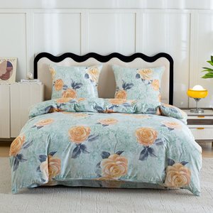 Bedding set 200 x 220 4 pieces Satin Maria 3094
