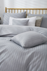 Pillowcase 70 x 80 Cotton Adamash J.Grey