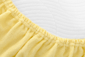 Terry sheet with elastic 004_D Sunny 140x200