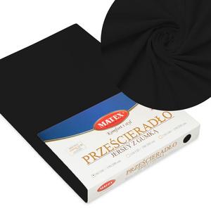 Bed sheet 100 x 200 with elastic Matex JERSEY 48