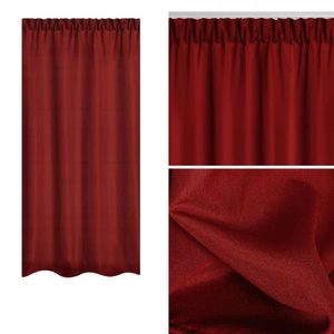 Curtain 140 x 175 Decorative Tape Viva Red