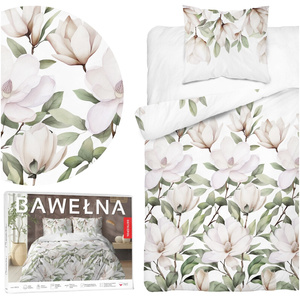 Bedding set 140 x 200 2pcs Vicenza Cotton pattern 5505B