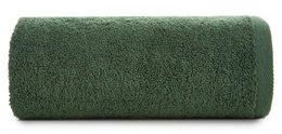 Bath Towel Smooth2 (31) 50 x 100 Bottle Green