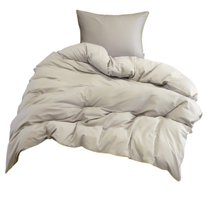 Bedding 140 x 200 2pcs Satin Cotton With Biza Can 07