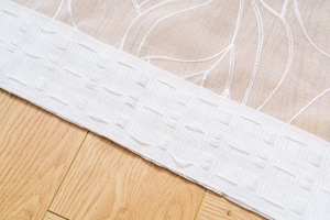 Decorative Curtain 300 x 250 Cruz Tape Voile 01