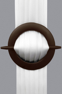 Wooden Curtain Decorative Pin 21 Brown