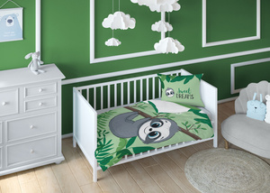 Children's 90 x 120 Bamboo Bedding Idyll 3952B