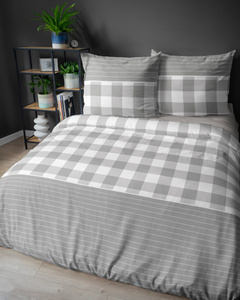 Bedding 220 x 200 3 pcs Asti Satin Cotton 5083B