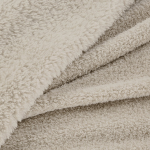 Blanket 150 x 200 Microfiber Lamb Lori Beige