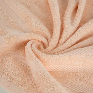 Towel 70 x 140 Bath Frotte Milo 10 J. Orange