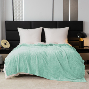 Blanket 160 x 200 Microfiber Embossed Gediz 08