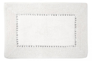 Cotton Carpet 50 x 70 Chic White