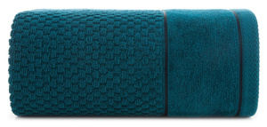 30 x 50 Bath Towel Cotton Frida 11 Turquoise