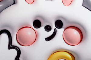 Magic 32 3D Non-Slip Absorbent Bathroom Mat