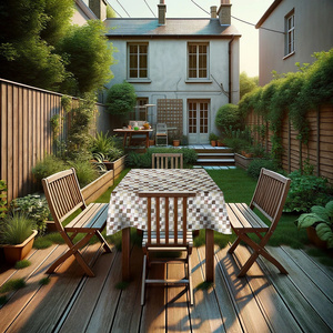 Tablecloth Vinyl Table Cover 140 x 180 Gosia 61