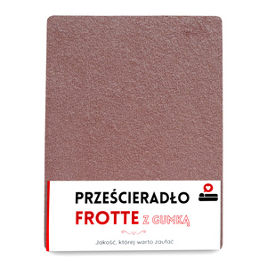 140 x 200 Terry sheet with elastic Gaja 45