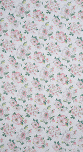 Curtain 140 x 250 Decorative Emi White+Pink