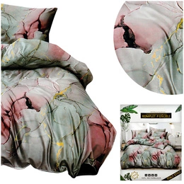 Bedding 200 x 220 3pc Satin Dalwin 893