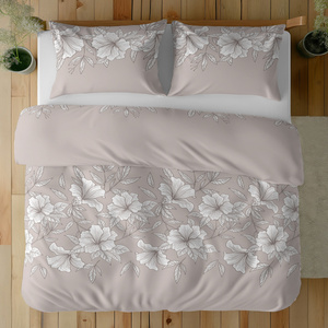 Bedding 140 x 200 2pcs Asti Satin Cotton 5086A