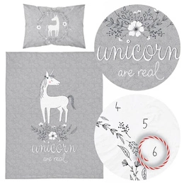 Children's Bamboo Bedding Idyll 3037B 100x135 2 parts