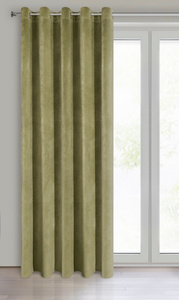 Curtain 140 x 250 Ready Decorative Villa1 Olive