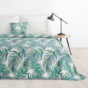 Bedspread 200 x 220 Design91 Quilted Palms 02