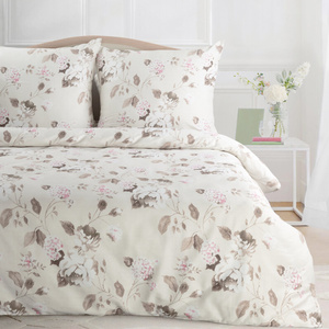 Bedding 220 x 200 3pc Cotton Satin Spring 45