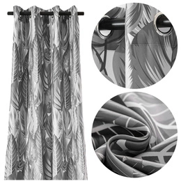 Curtain 140 x 250 Decorative Blackout Leni 05 P