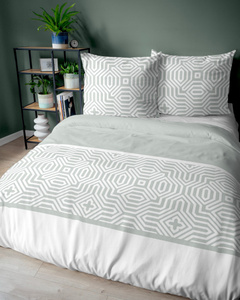 Bedding 220 x 200 3 pcs Vicenza Cotton pattern 5112A