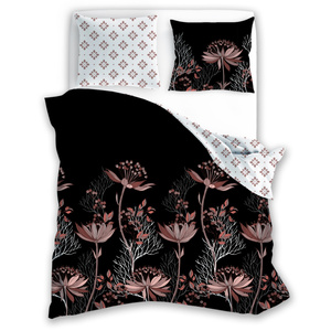 Bedding 160 x 200 3pc Satin Pure Sateen 010