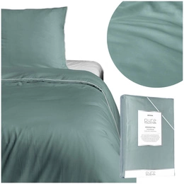 Bedding 140 x 200 2 pcs Makosatin Pure with Biza 05