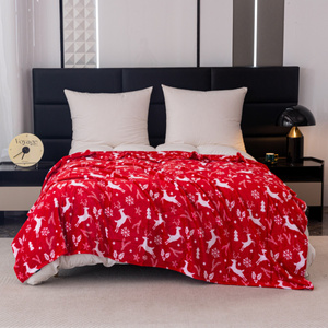 Blanket 160 x 200 Microfiber Christmas Donato 05