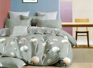 Bedding 160 x 200 3 pcs Satin Cotton no. A1774