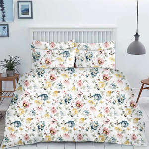 Bedding 140 x 200 2 pcs Satin Cotton Nita 06